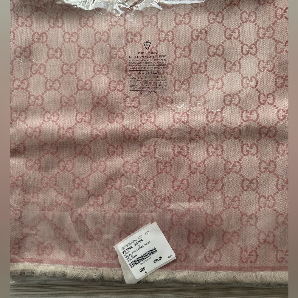Authentic Gucci Scarf